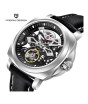 iShopping - Pagani Design Infinity Gear Tourbillon Watch For Men Black (PD-YS017-1)