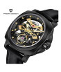 iShopping - Pagani Design Infinity Gear Tourbillon Watch For Men Black (PD-YS017-2)