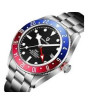iShopping - Pagani Design Infinity Auto Watch For Men Silver (PD-1706-1)