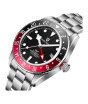 iShopping - Pagani Design Infinity Auto Watch For Men Silver (PD-1706-2)