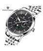 iShopping - Pagani Design Signature Series Japan Watch For Men Silver (PD-1795-3)