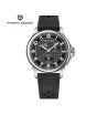 iShopping - Pagani Design VH88 Japanese Quartz Watch For Men Black (PD-1780-2)