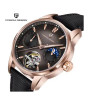 iShopping - Pagani Design E255Y Monarch Automatic Watch For Men Black (PD-YS021-3)