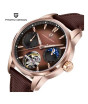 iShopping - Pagani Design E255Y Monarch Automatic Watch For Men Black (PD-YS021-4)