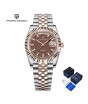 iShopping - Pagani Design Seagull ST16 Automatic Watch For Men Two Tone (PD-1752-11)