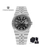 iShopping - Pagani Design Infinity Automatic Watch For Men Silver (PD-YS027-6)