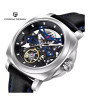 iShopping - Pagani Design Infinity Gear Tourbillon Watch For Men Black (PD-YS017-4)