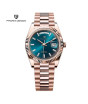 iShopping - Pagani Design Day-Date Automatic Watch For Men Golden (PD-1752-13)