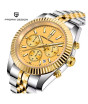iShopping - Pagani Design Imperial Chronograph Watch For Men Two Tone (PD-1814-4)