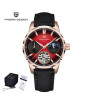 iShopping - Pagani Design E255Y Monarch Automatic Watch For Men Black (PD-YS021-7)
