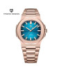 iShopping - Pagani Design Nautilus Watch For Men Rose Gold (PD-1728-5)