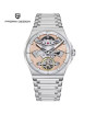 iShopping - Pagani Design Skeleton Design Watch For Men Silver (PD-YS028-2)