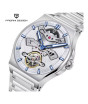 iShopping - Pagani Design Skeleton Design Watch For Men Silver (PD-YS028-3)