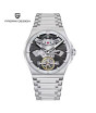 iShopping - Pagani Design Skeleton Design Watch For Men Silver (PD-YS028-4)