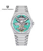 iShopping - Pagani Design Skeleton Design Watch For Men Silver (PD-YS028-6)