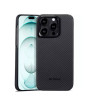 iShopping - Pitaka Aramid Fiber Fusion MagEZ Case For iPhone 15 Pro Max - Black/Grey Twill