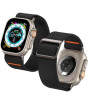 iShopping - Spigen Lite Fit Ultra Watch Band For Apple Black (AMP05983)