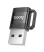 iShopping - Hoco USB-A to Type-C OTG Adapter - (UA31D)