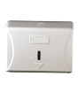 iShopping - Papa Street Wall Mount Multifold Paper Towels Dispenser White - 200 Sheets