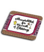 iShopping - ZamZam Maqtab Grace Printed Tea Coaster 