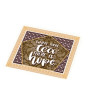 iShopping - ZamZam Blissful Blends Printed Tea Coaster