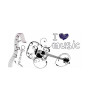 iShopping - Ferozi Traders Guitar & Notes Temporary Tattoo Sticker