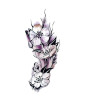 iShopping - Ferozi Traders Dark Rose Flowers Temporary Tattoo Stickers