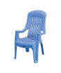 iShopping - Boss Full Plastic High Back Easy Chair (BP-625-BLU)