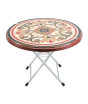 iShopping - Boss Steel Plastic Round Table 39" With Sticker (BP-215-S-CHC)