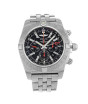 iShopping - Breitling Chronomat GMT Automatic Men's Watch Silver (AB041210/BB48-384A)
