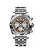 iShopping - Breitling Chronomat GMT Men's Watch Silver (AB041012/Q586-383A)
