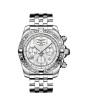iShopping - Breitling Chronomat Men's Watch Silver (AB0110AA/A690-375A)