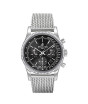 iShopping - Breitling Transocean Men's Watch Silver (AB015253/BA99-154A)