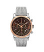 iShopping - Breitling Transocean Men's Watch Silver (UB015212-Q594)