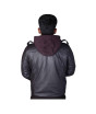 iShopping - Toor Traders Biker Leather Jacket With Removable Hood For Men