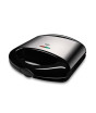 iShopping - Bingo 2 Slice Steel Housing Sandwich Maker Black (BSM-309)