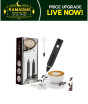 iShopping - Ayesha's Collection Rechargeable Coffee Beater