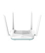 iShopping - D-Link AX1500 Dual Band Wifi 6 Smart Router White (R15)
