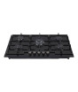 iShopping - Xpert 5 Burners Glass Gas Hob (XGT-5-SB)