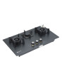 iShopping - Xpert Easy Clean Steel Gas Hob Black (XST-3)