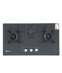 iShopping - Xpert Easy Clean Steel Gas Hob Black (XST-3)