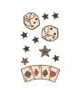 iShopping - G-Mart Classical Pattern Temporary Tattoo Sticker