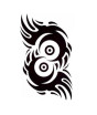 iShopping - G-Mart Tribal Motif Temporary Tattoo Sticker
