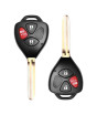 iShopping - G-Mart 3 Buttons Remote Car Key Shell Case