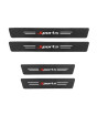 iShopping - G-Mart Sports Car Door Stepping Protection Stickers Pack Of 4