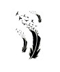 iShopping - G-Mart Henna Bird Feather Temporary Tattoo Sticker