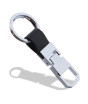 iShopping - G-Mart Leather Double Ring Metal Key Chain
