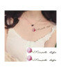 iShopping - G- Mart Red Blossom Flower Temporary Tattoo Sticker