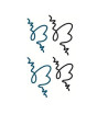 iShopping - G-Mart Messy Heart Temporary Tattoo