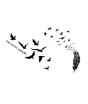 iShopping - G-Mart Flying Birds Temporary Tattoo Sticker